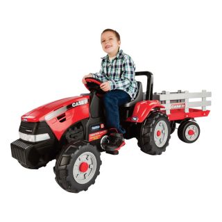 Case International Harvester Pedal Tractor and Trailer — Model# IGCD0554  Diggers   Ride Ons