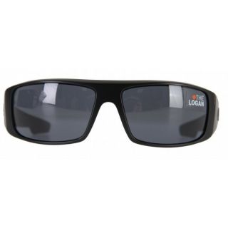 Spy Logan Sunglasses Matte Black/Grey Lens