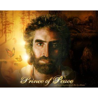 Jesus "Prince of Peace" 2013 Wall Calendar ~ Art by Akiane ~  Akiane Kramarik Prints 
