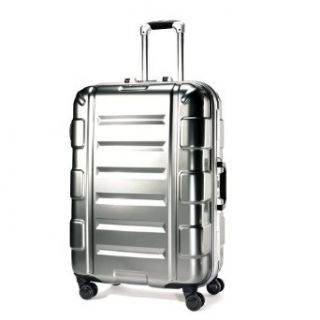 Samsonite Luggage Cruisair Bold Spinner Bag, Silver, 26 Clothing