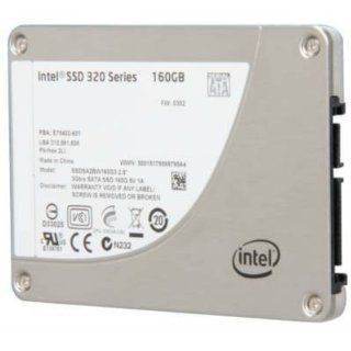 Intel SSDSA2BW160G301 320 Series 160 GB SSD   2.5 SATA II MLC   1 Pack Computers & Accessories