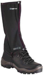 Trekmates Women's Sierra Dry Lightweight Gaiter, Black/Pink, One Size  Hiking Boots  Sports & Outdoors