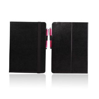 Century Accessory PU Leather Folio Folding Stand Case Cover For Asus Memo Pad FHD 10 ME302C Black Computers & Accessories