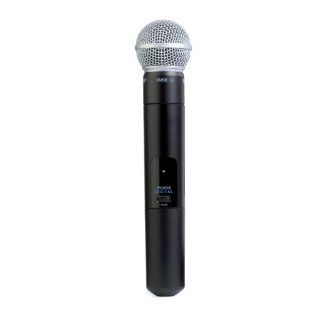 Shure PGXD24/SM58 X8 Wireless Microphones Musical Instruments