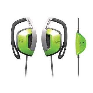 iLuv i303WHT In Ear Sports Ear Clips (White) Electronics
