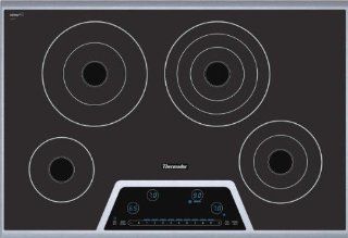 Thermador  CET304FS 30 Masterpiece Electric Cooktop Black Appliances