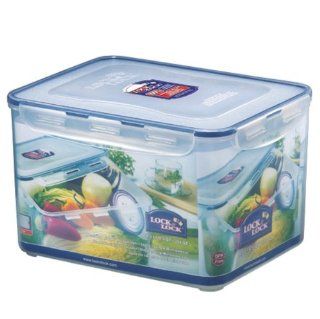 Lock&lock, 38 Cup / 304 Oz / 9 L, BPA Free, Food Storage Container with Tray, Tall Food Savers Kitchen & Dining