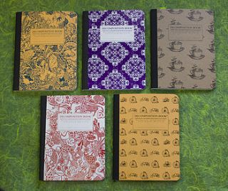 decomposition books by luckies