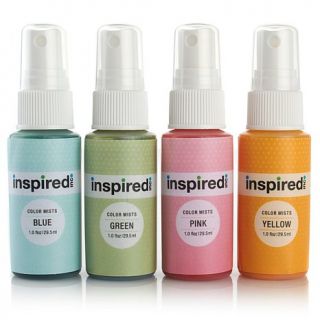 Inspired Inc. Spray Mist 4 piece Kit