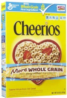 Cheerios Toasted Whole Grain Oat Cereal, 8.9 oz Beauty
