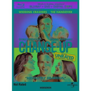 The Change Up (Rated/Unrated) (2 Discs) (Blu ray
