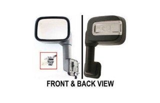 Hummer H2 Driver Side Replacement Heated Power Side Mirror Automotive
