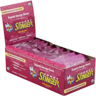 Honey Stinger Organic Energy Chews   12 Pack
