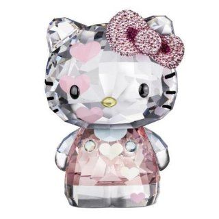 Shop Swarovski Crystal Hello Kitty Pink Hearts Limited Edition 2012 Figurine 1142934 at the  Home Dcor Store. Find the latest styles with the lowest prices from Swarovski