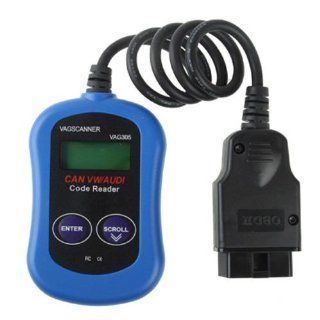 Vagscanner Vag305 Code Reader CAN Vw/audi Scan Tool  Vehicle Alarm Accessories 