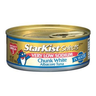 StarKist Selects Very Low Sodium Chunk White Alb
