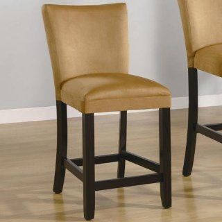 Bar Chair Set of 1/Gold   Barstools