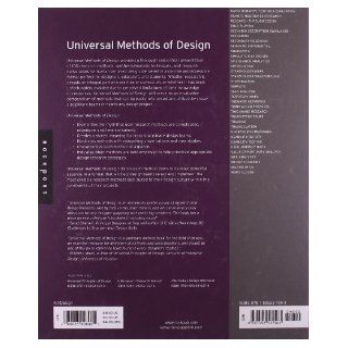 Universal Methods of Design 100 Ways to Research Complex Problems, Develop Innovative Ideas, and Design Effective Solutions Bruce Hanington, Bella Martin 0080665008061 Books