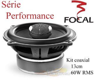 Focal PC 130 5" 2 Way Coaxial Speakers  Vehicle Speakers 