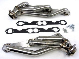 92 95 GMC Chevy Truck SUV 5.0L 5.7L 305 350 Stainless Steel Exhaust Header 89 90 91 92 93 94 Automotive