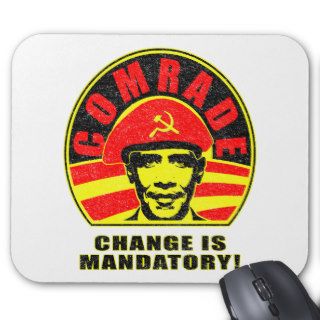Change is Mandatory Mousepad