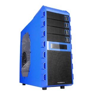 Raidmax ATX Mid Tower Case for Computer ATX 295WU Computers & Accessories