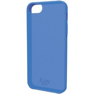 iLuv ICA7T306BLU Iluv Ica7t306blu Iphone(R) 5 Gelato Soft Case (Blue) Cell Phones & Accessories