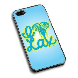 Lacrosse I Heart Lax iPhone Case (iPhone 5) Cell Phones & Accessories
