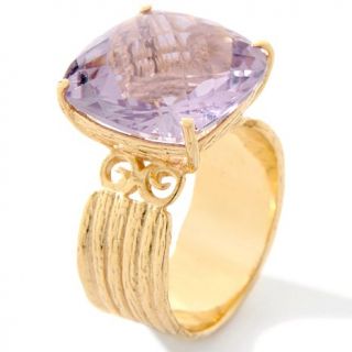 Noa Zuman Jewelry Designs "Queen of Sheba" 7.5ct Gemstone Cushion Cut