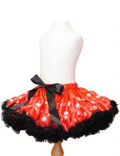 polka dot pettiskirt by candy bows