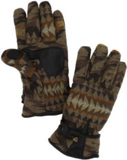 Pendleton Men's Glove With Leather Palm, Black, Medium at  Mens Clothing store