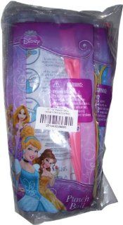 Disney Princess Assorted Color Punch Balls   Pack Of 12 Toys & Games