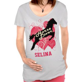 Horse Lover Personalized Selina Customized Shirt