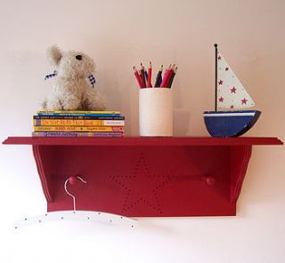 shaker style shelf by the painted broom company