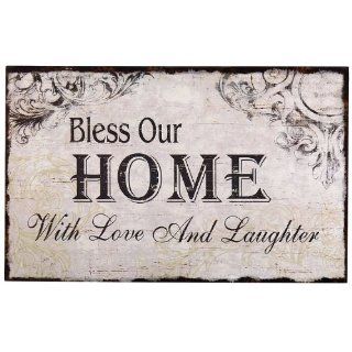 Adeco SP0105 Decorative Wood Wall Sign Plaque   Home Decor, Wall Art   Quotes Wood Hanging