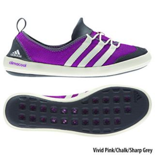 Adidas Womens ClimaCool Boat Sleek Shoe 697750