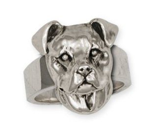 Pit Bull Ring Jewelry Pitbull Julian Esquivel and Ted Fees Jewelry
