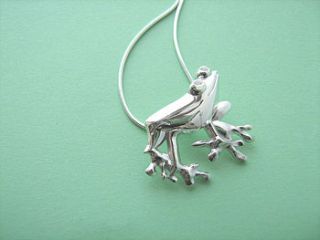 frog pendant by saba jewellery