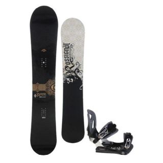 Rossignol Sultan Snowboard 160cm w/ Lamar MX30 Snowboard Bindings board binding package 1508