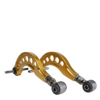 Skunk2 516 05 0525 Gold Anodized Rear Camber Kit for Honda Civic Automotive