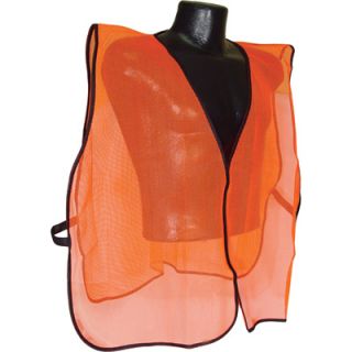 Radians Orange Universal Mesh Safety Vest  Safety Vests