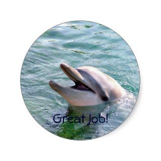 Dophin School Binder Teacher Reward Sticker