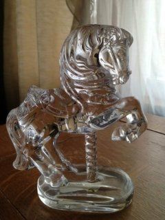 Waterford Crystal Horse Carousel   Collectible Figurines