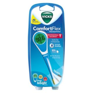 Vicks ComfortFlex Thermometer with InSight