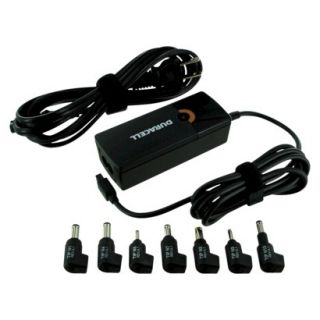 Duracell Ultrabook/Netbook adapter   Black (DRAC
