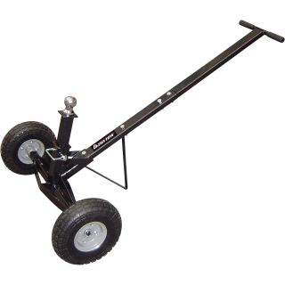 Ultra-Tow Deluxe Adjustable Trailer Dolly with Flat-Free Tires — 600lb. Capacity  Trailer Dollies