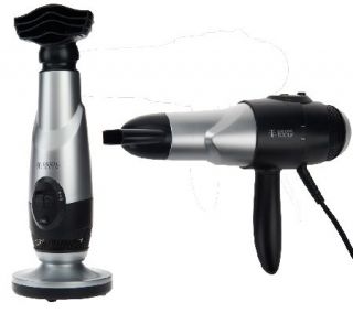 Calista Tools 2 in 1 Home Salon Hair Dryer w/ Fusion Heat —