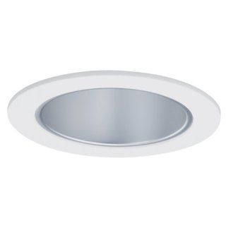 Halo Recessed 999H 4 Inch Trim Cone with Haze Reflector, White   Close To Ceiling Light Fixtures  