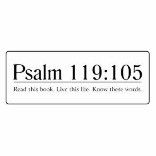 Read the Bible Psalm 119105 Photo Cut Outs