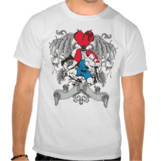 Heart Break Wrestling T shirt